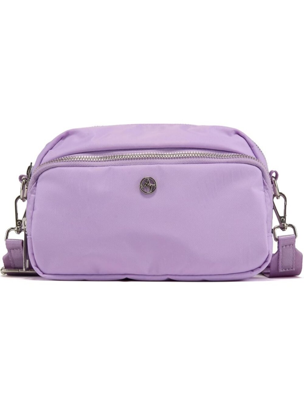 Women's Purple Crossbody Bag Everyday Purse with Adjustable Strap Daily Use
